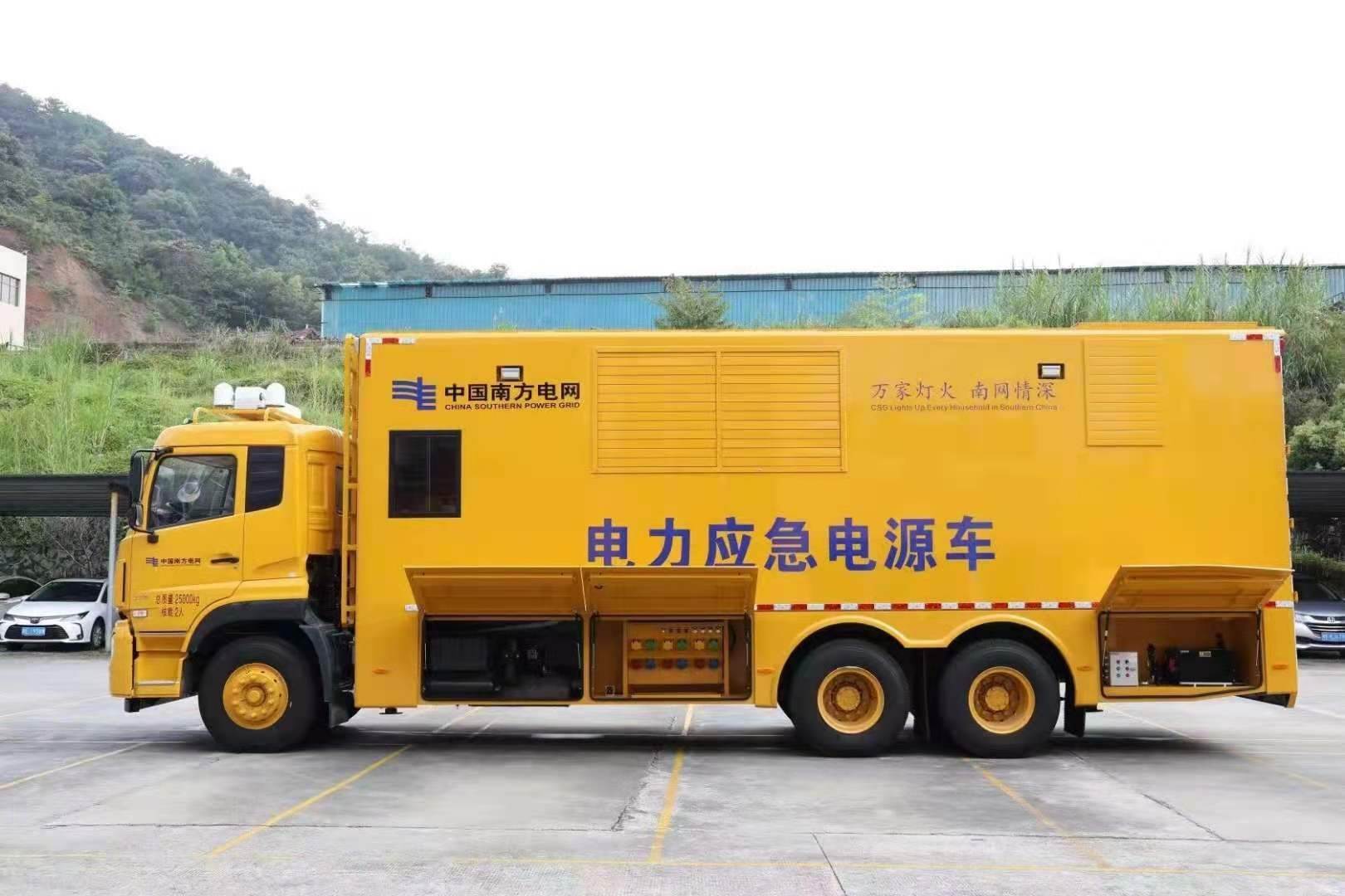 防城安康大型柴油发电机发电车UPS电源出租租赁
